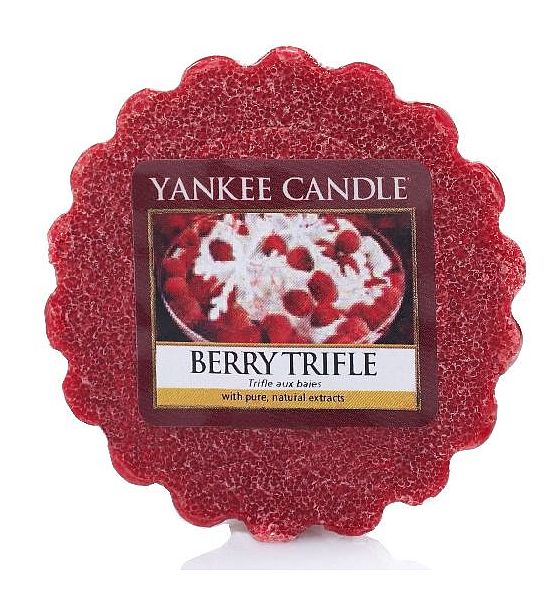 Vonný vosk do aromalampy Yankee Candle Berry Trifle 22g/8hod