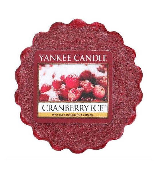 Vonný vosk do aromalampy Yankee Candle Cranberry Ice 22g/8hod