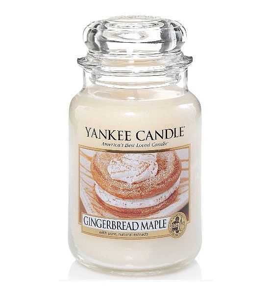Vonná svíčka Yankee Candle Gingerbread Maple classic velký 623g/150hod