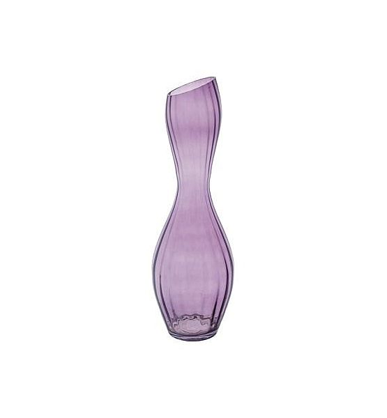 Váza Sia Home Fashion skleněná fialová DREAM 45x16 cm