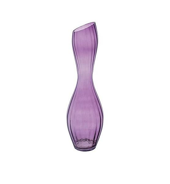 Váza Sia Home Fashion skleněná fialová DREAM 65x17cm