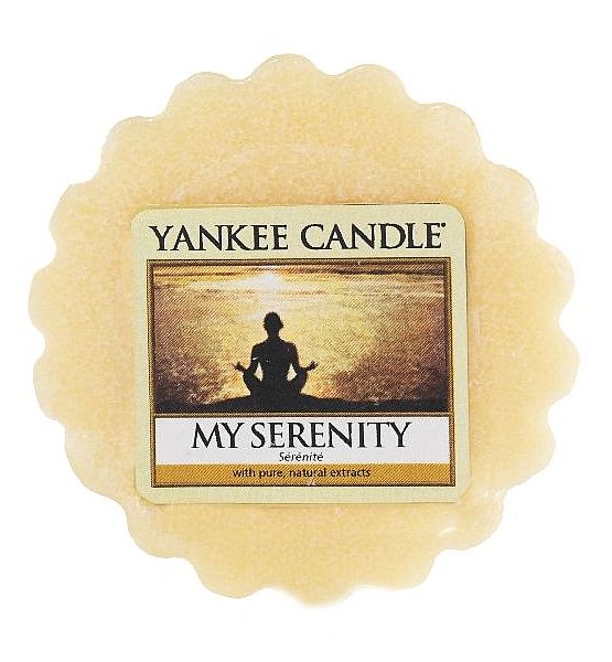 Vonný vosk do aromalampy Yankee Candle My Serenity 22g/8hod