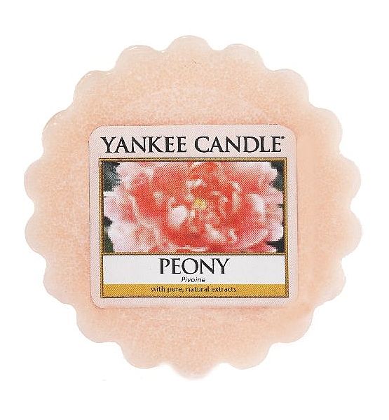 Vonný vosk do aromalampy Yankee Candle Peony 22g/8hod