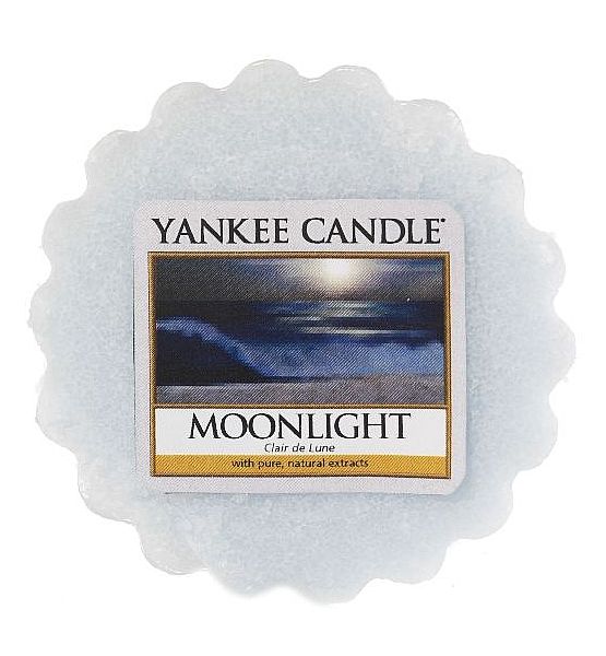 Vonný vosk do aromalampy Yankee Candle Moonlight 22g/8hod