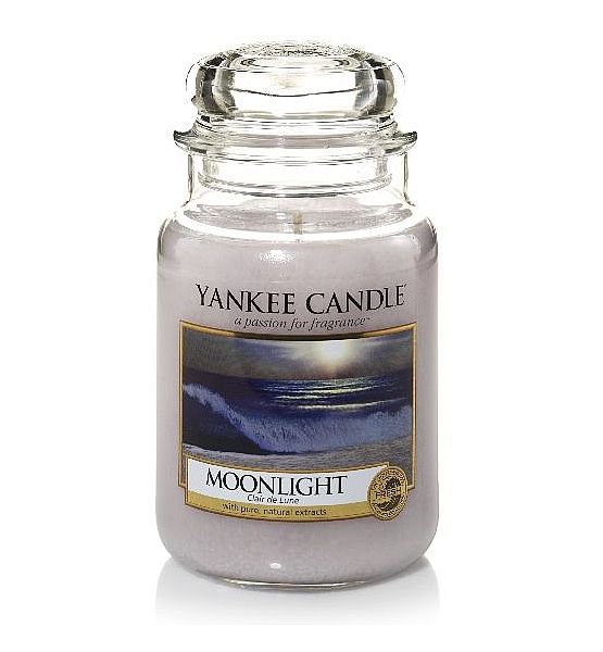 Vonná svíčka Yankee Candle Moonlight classic velký 623g/150hod