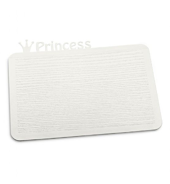 Kuchyňské prkénko Koziol Princess plast bílé 25x17,5 cm