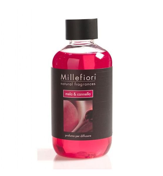 Náplň do difuzéru Millefiori Milano MELA & CANNELLA 250ml