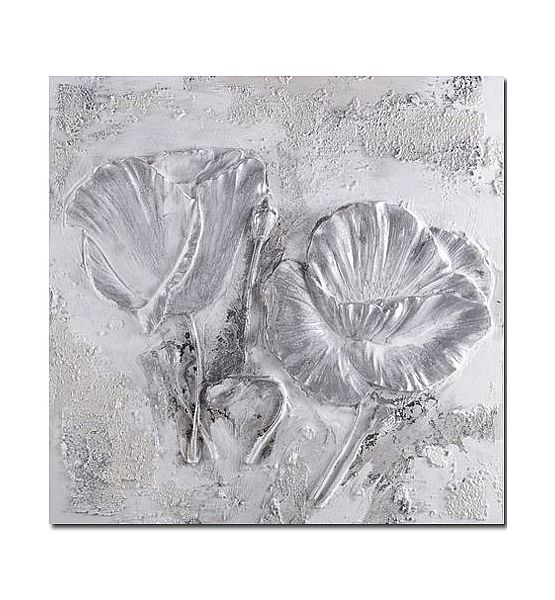 Obraz Stardeco květy 100x100cm