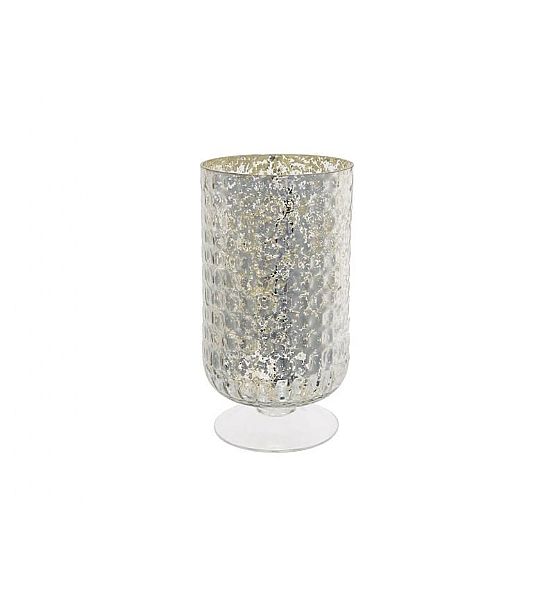 Váza Sia Home Fashion perleťová zlatá/stříbrná 27x15cm