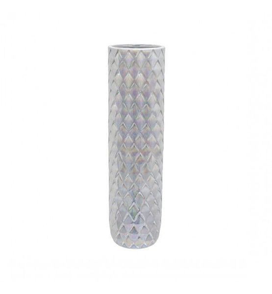 Váza Sia Home Fashion perleťová JUDY 50x14 cm