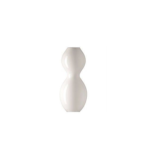 Skleněná váza Fantazie Leonardo COCO bílá 52cm