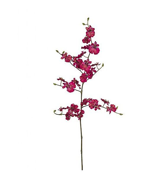 Umělá květina Sia Home Fashion Orchidej třpytivá růžová 94cm