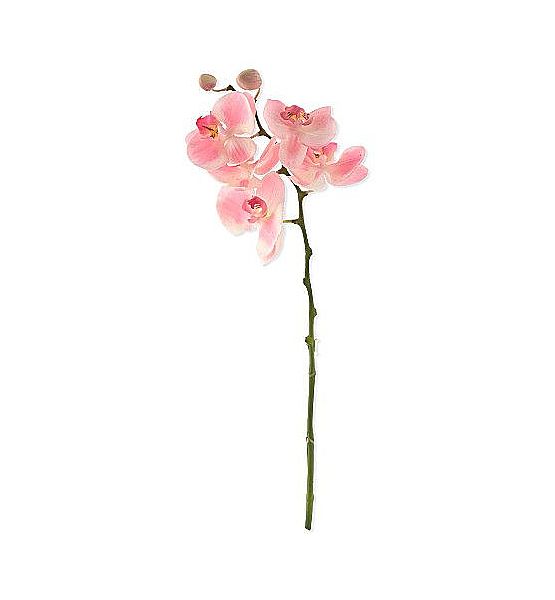 Umělá květina Sia Home Fashion Orchidej růžová 42cm