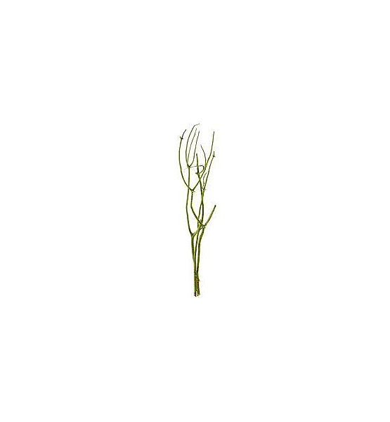 Umělá květina Asa Selection větev zelená 3ks/svazek 100cm