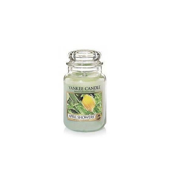 Vonná svíčka Yankee Candle April Showers classic velký 623g/150hod