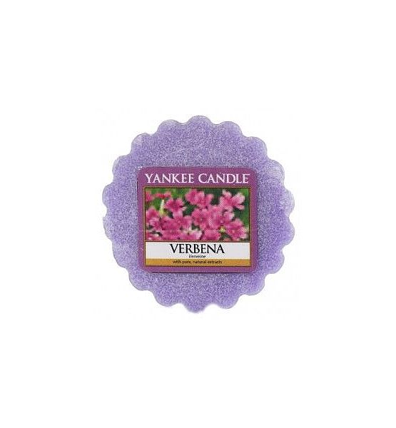 Vonný vosk do aromalampy Yankee Candle Verbena 22g/8hod