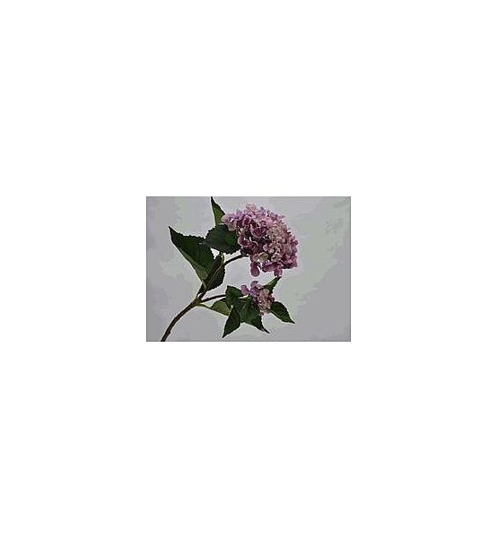 Umělá květina Silk-ka Hortenzie fialová 75cm