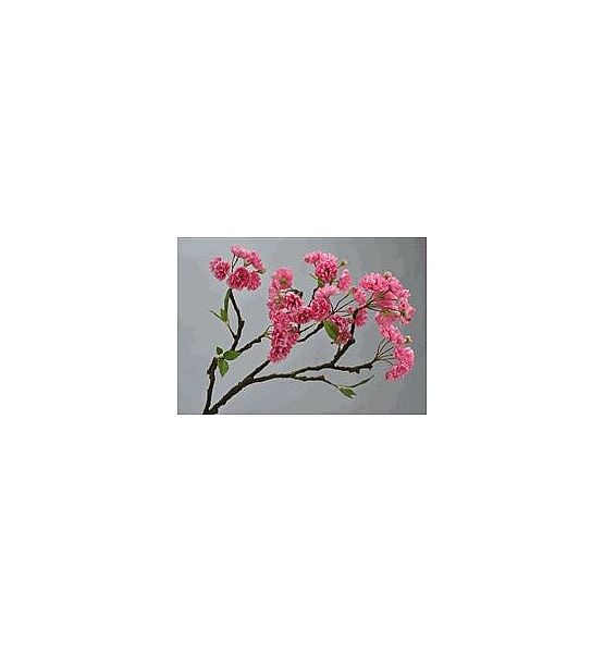 Umělá květina Silk-ka Květ růžový 85cm