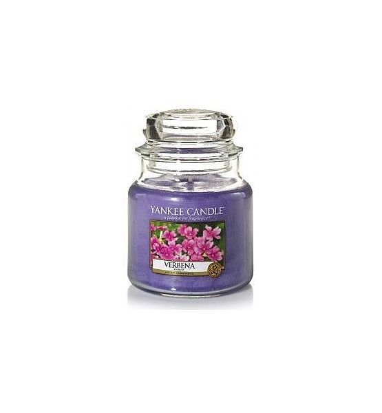 Vonná svíčka Yankee Candle Verbena classic střední 411g/90hod