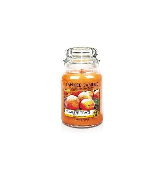 Vonná svíčka Yankee Candle Summer Peach classic velký 623g/150hod