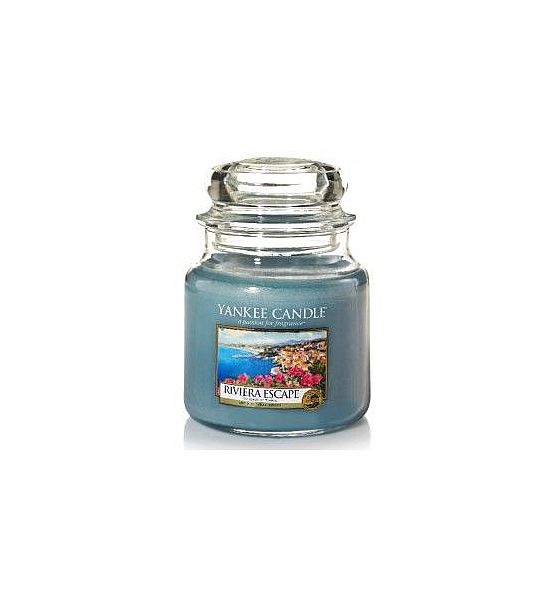 Vonná svíčka Yankee Candle Riviera Escape classic střední 411g/90hod