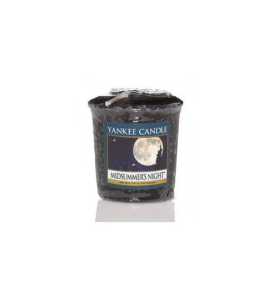 Vonná votivní svíčka Yankee Candle Midsummers Night 49g/15hod