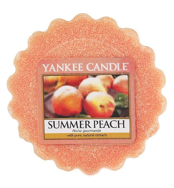 Vonný vosk do aromalampy Yankee Candle Summer Peach 22g/8hod