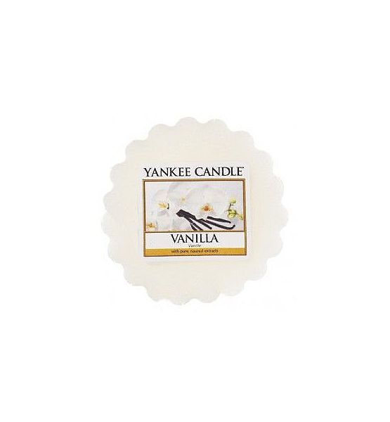 Vonný vosk do aromalampy Yankee Candle Vanilla 22g/8hod