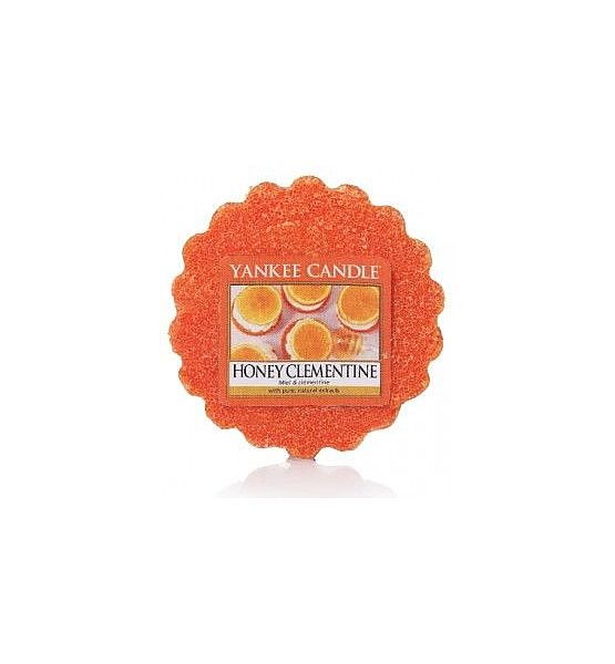 Vonný vosk do aromalampy Yankee Candle Honey Clementine 22g/8hod