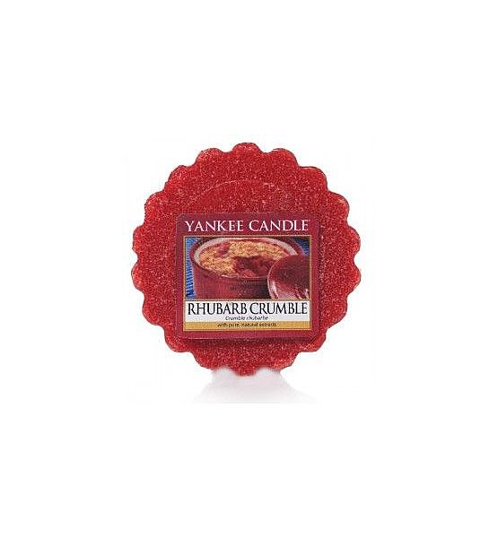 Vonný vosk do aromalampy Yankee Candle Rhubarb Crumble 22g/8hod