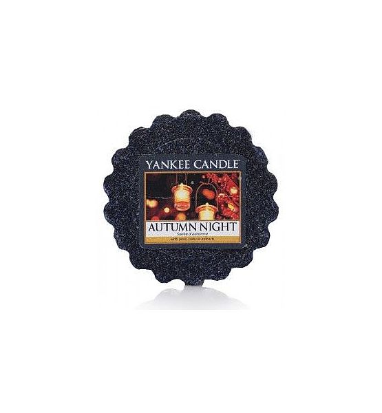 Vonný vosk do aromalampy Yankee Candle Autumn Night 22g/8hod