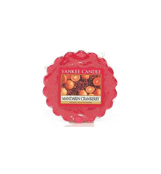 Vonný vosk do aromalampy Yankee Candle Mandarin Cranberry 22g/8hod