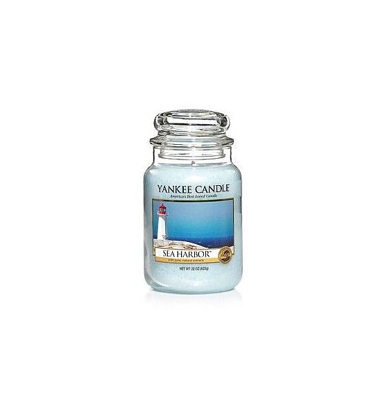 Vonná svíčka Yankee Candle Sea Harbor classic velký 623g/150hod