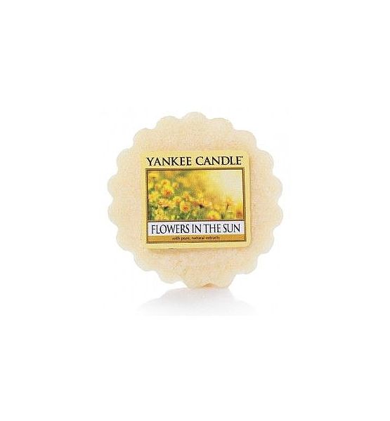 Vonný vosk do aromalampy Yankee Candle Flowers In The Sun 22g/8hod