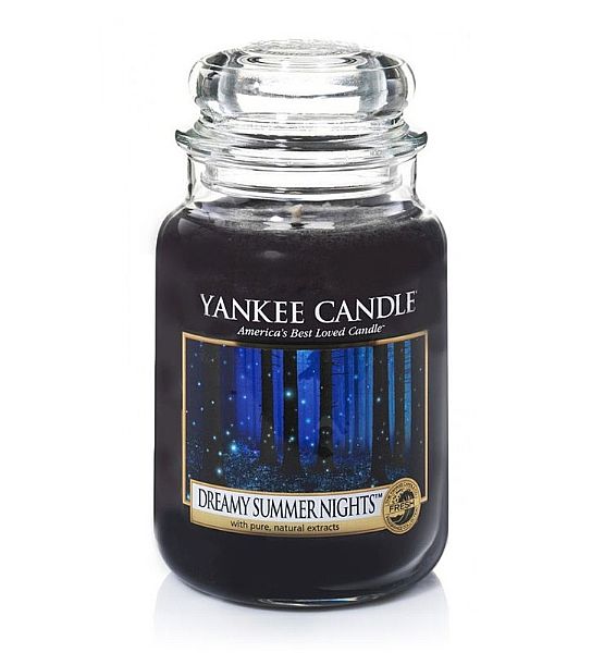 Vonná svíčka Yankee Candle Dreamy Summer Nights classic velký 623g/150hod