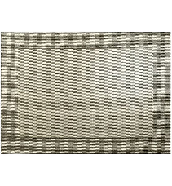 Prostírání Asa Selection bronzové metalické 33x46 cm