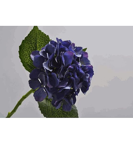 Umělá květina Silk-ka Hortenzie modrá 38cm