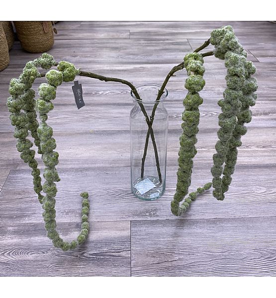 Umělá květina Silk-ka Amaranthus zelený 100cm