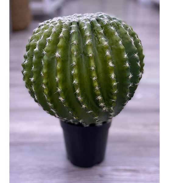 Umělá květina Silk-ka kaktus 33 cm