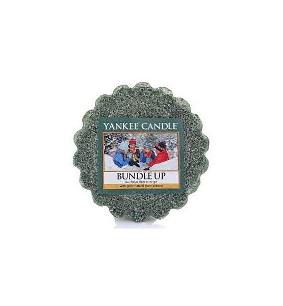 Vonný vosk do aromalampy Yankee Candle Bundle Up 22g/8hod