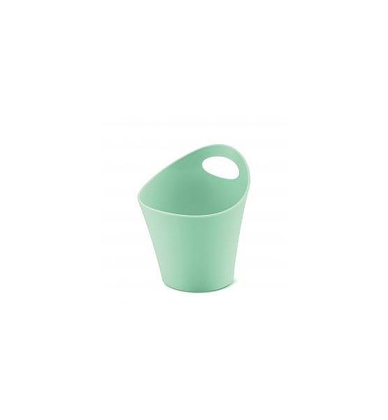 Koupelnový držák Koziol Pottichelli plast zelený 0,3 l 12x11x13 cm