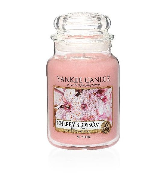 Vonná svíčka Yankee Candle Cherry Blossom classic velký 623g/150hod