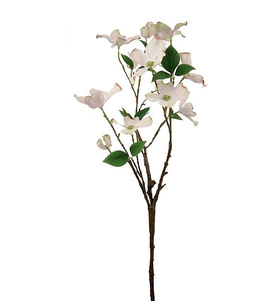 Umělá květina Sia Home Fashion Dřín sv. růžový 78cm