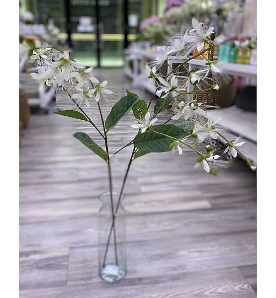 Umělá květina Sia Home Fashion Barringtonia bílá 92 cm