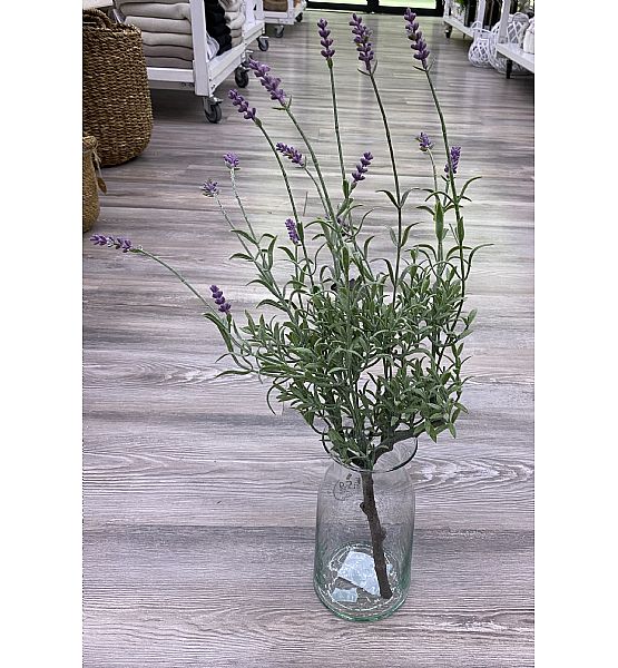 Umělá květina Sia Home Fashion Levandule 45cm