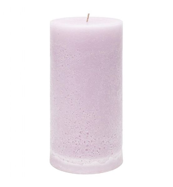 Svíčka Sia Home Fashion 20x10 cm - 150hod fialová
