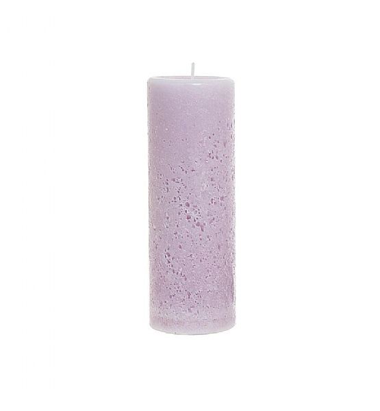 Svíčka Sia Home Fashion 20x7 cm - 96hod fialová