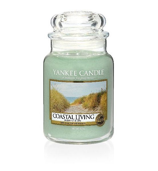 Vonná svíčka Yankee Candle Coastal Living classic velký 623g/150hod