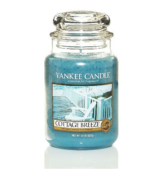 Vonná svíčka Yankee Candle Cottage Breeze classic velký 623g/150hod