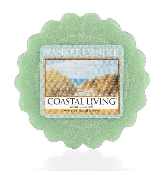 Vonný vosk do aromalampy Yankee Candle Coastal Living 22g/8hod